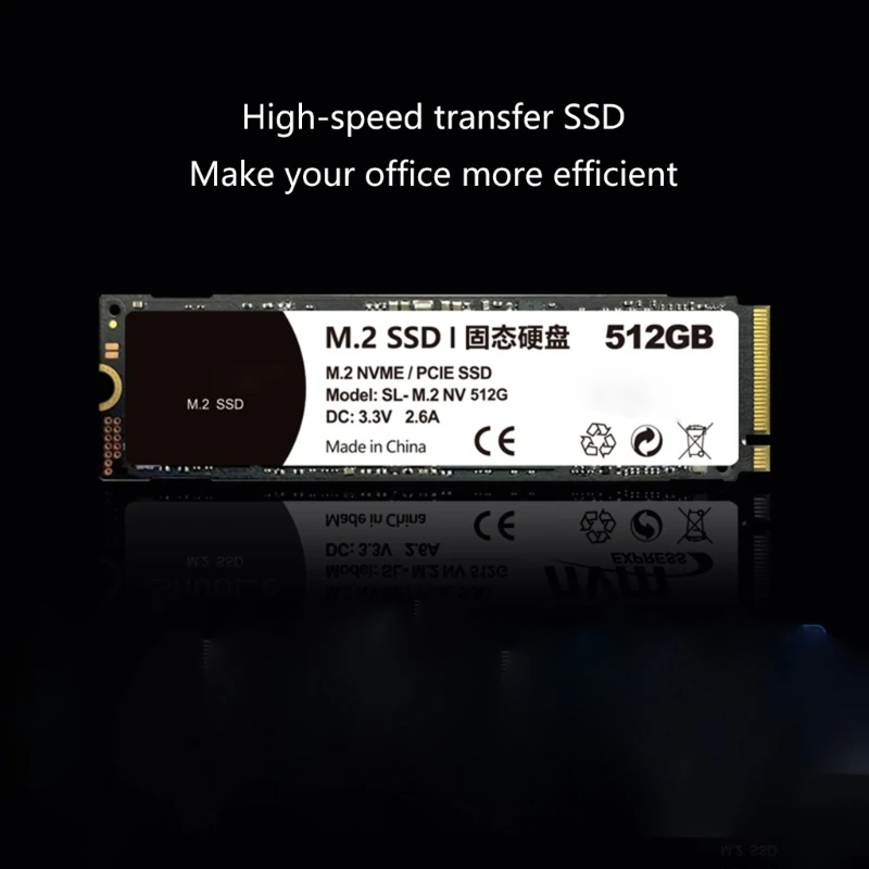 

SSD for 2280 Internal HDD 3mm Thickness Fast and Efficient Storage Solution