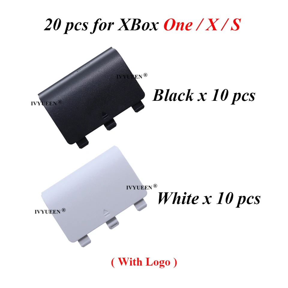 50-100 Pezzi Coperchio Batteria In Plastica Per Xbox One XS - Foto 5