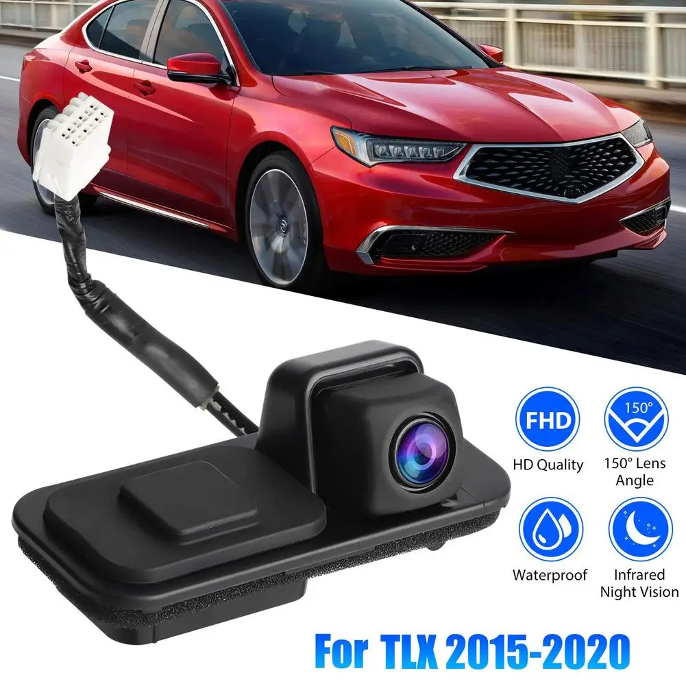 

Car Rear View Backup Camera Auxiliary Camcorder 39530-TZ3-A01 39530-TZ3-A12 Compatible For TLX 15-18