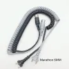 3-pin 6MM Marathon 3 h37L1 H200 H20N Handle Nail Enhancement Cable Nail Enhancement Electromechanical Drill Accessories 1