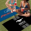 F-Ford mustang 50 Years Microfiber Printed Beach Towel Mountain Climbing Yoga Beach Swimming Running Absorbent Soft Towel 6