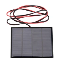 

1.5W 12V Mini Solar Panel Small Cell Module Charger With 1M Wire