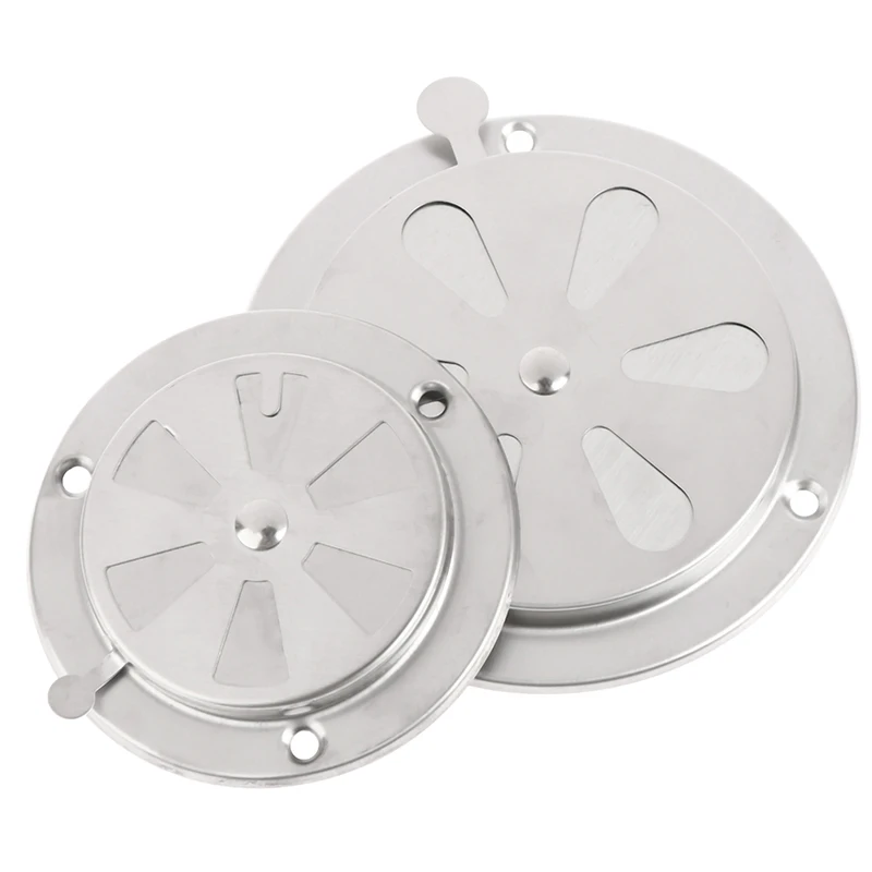 Adjustable Round Air Vent Grille Cover for Ventilation and Exhaust Systems