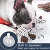 Funny Pet Toy Donkey Shape Corduroy Chew Toys for Dogs Puppy Squeaker Squeaky Plush Bone Molar Dog Toy Training Pets Supplies 4