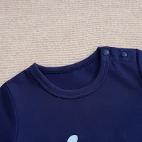 Newborn Clothes Cute Cartoon 3d Elephant Cotton Comfortable And Soft Summer Boys And Girls 0-18 Short Sleeved Baby Jumpsuit 3