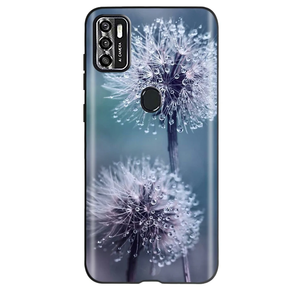 Sleek Black Silicone Protective Case - Soft TPU Bumper Cover