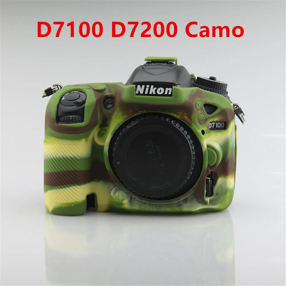 Durable Soft Silicone Armor Camera Body Protective Cover