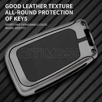 Custodia per chiave auto in pelle metallica Shell per VW Volkswagen Golf 7 MK7 Tiguan MK2 per Seat Ateca Leon FR 2 Ibiza per Skoda Octavia 3 Custodia per chiave auto in pelle metallica Shell per VW Volkswagen Golf 7 MK7 Tiguan MK2 per Seat Ateca Leon FR 2 Ibiza per Skoda Octavia - Custodia per chiave auto in pelle metallica Shell per VW Volkswagen Golf 7 MK7 Tiguan