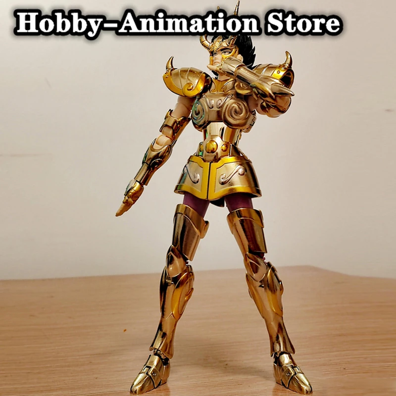

MST Модель J модель Saint Seiya Myth Cloth EX/EXM Capricorn Shura Surplice Gold24 OCE металлическая фигурка тела, рыцари зодиака
