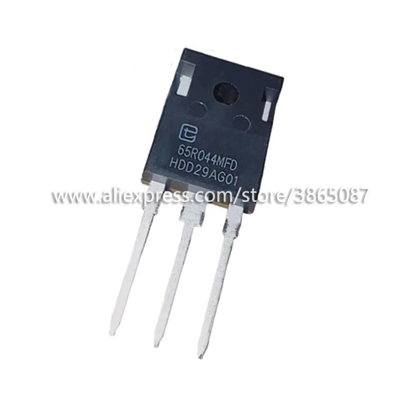 오리지널 신제품 65R044MFD, TPW65R044MFD, 로트당 10 개