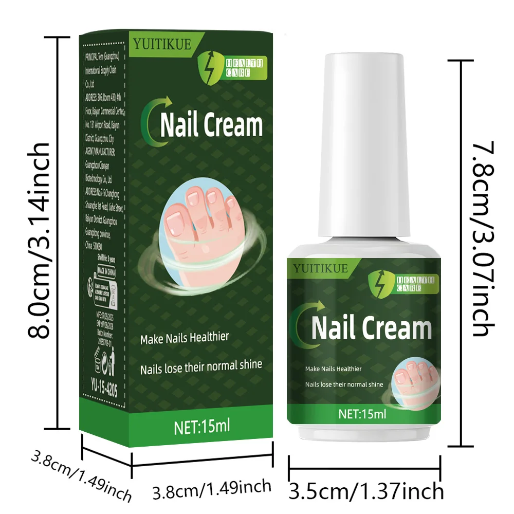 15ml Nail Care Oil - Keratin-based nail polish, long-lasting anti-chipping and anti-breakage formula, strong, weak, brittle or e