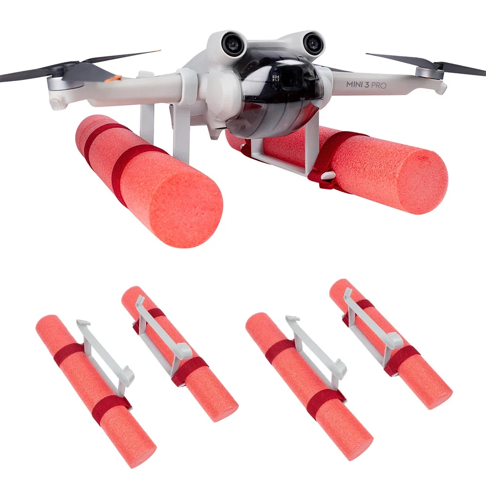 Trépied du Kit Flotteur et Trépied pour Drone DJI Mini 3 Pro déplié sur une surface plane
