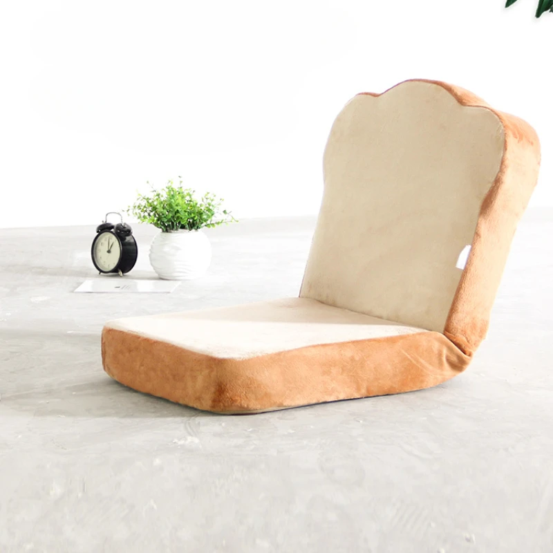 

Sofa Single Bedroom Women's Bed Floor Backrest Chair Balcony Cute