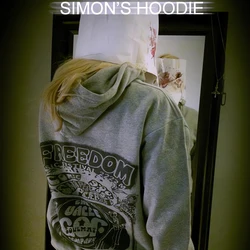 Simon Henriksson Zipped Hoodie - Trendy Aesthetic Cosplay Sweatshirt & Winter Sweater Gamer Gift - S (GRAY)