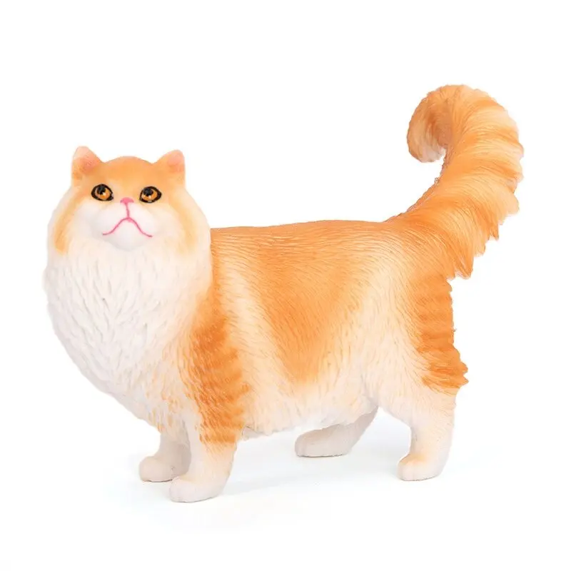 Ragdoll Cat Desktop Ornament - Charming Home Decoration Piece