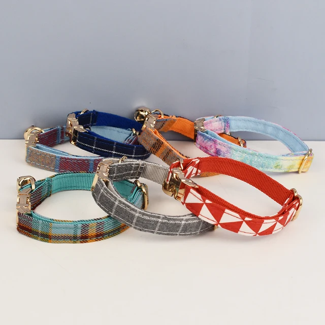 Personalized Soft Bow Cat Collar 5