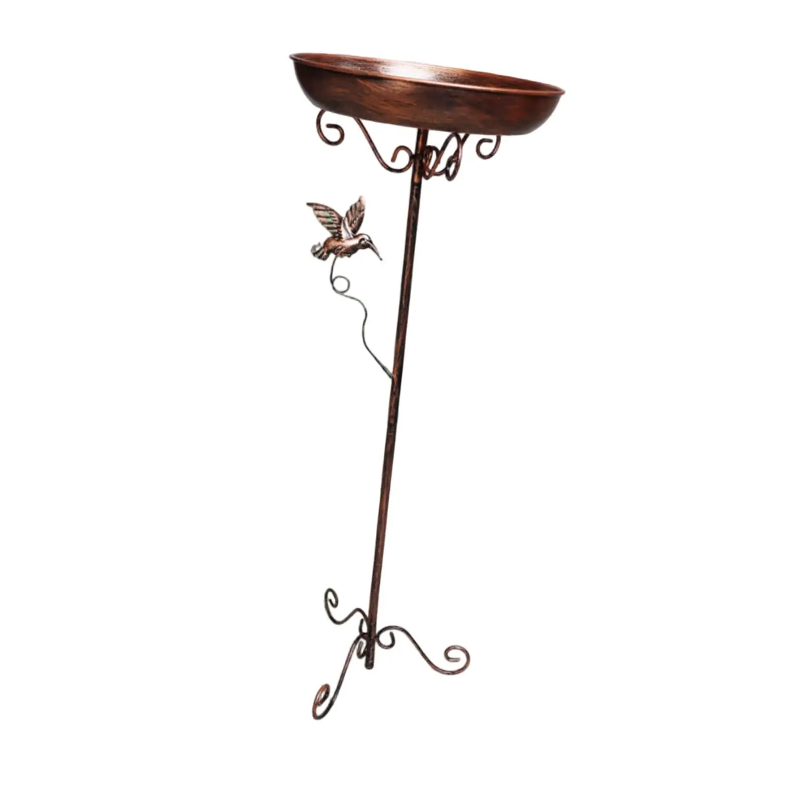 Bird Feeder Tray Outdoor Water Bowl Attracting Birds Park Bird Bath Bowl Bird Feeder Tray Outdoor Water Bowl Attracting Birds Park Bird Bath Bowl