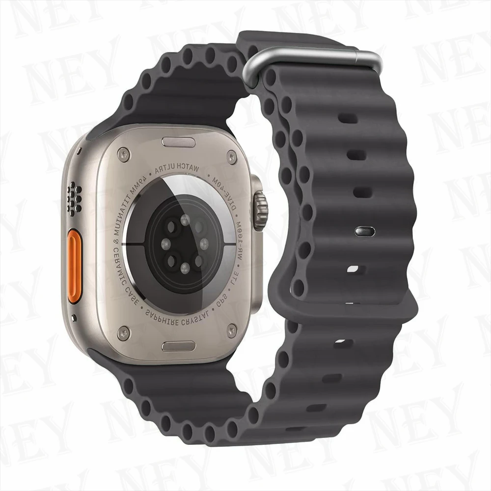 Ocean Silicone Sport Watch Band - Vibrant & Durable Strap