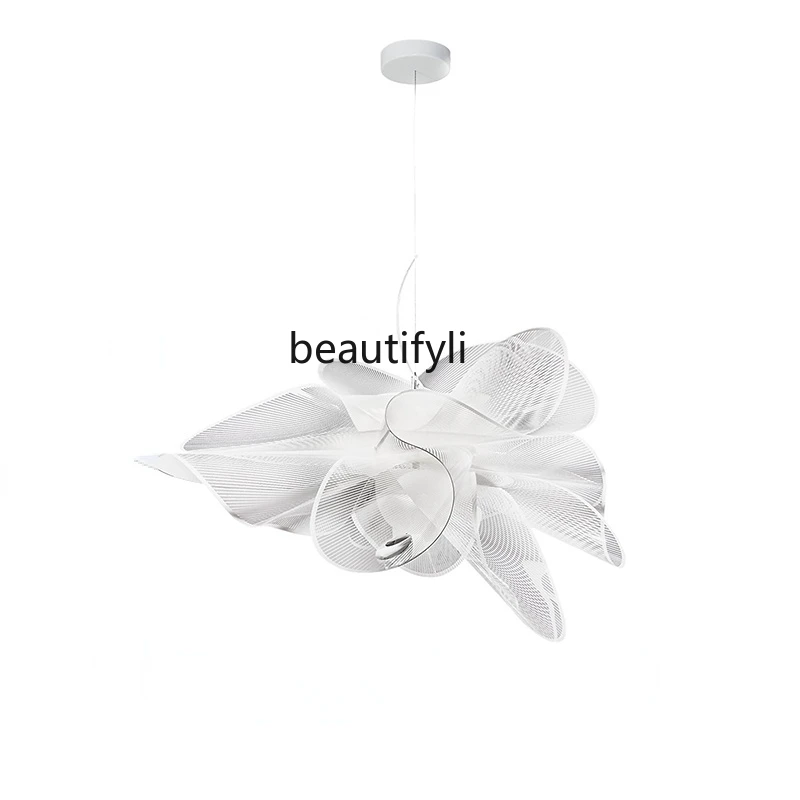 

yj Nordic Designer Lamps Personalized Creative Bar Cafe Restaurant Bedroom Decorative Chandelier