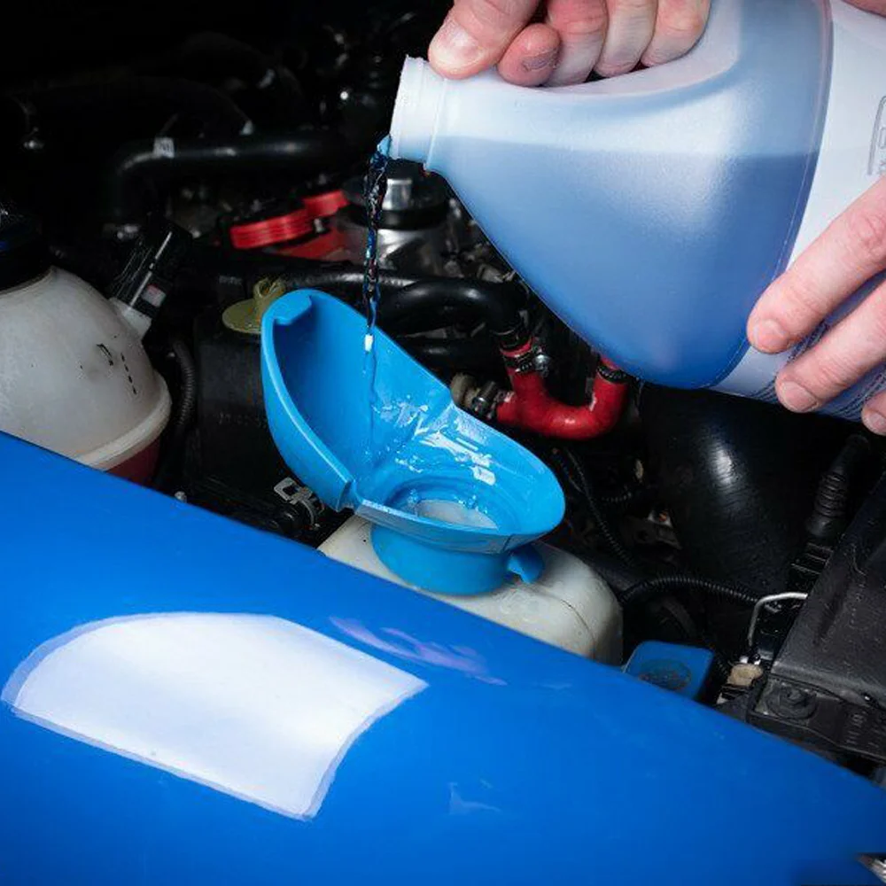 WindshieldWiperWasherFluidReservoirTankCoverBottleCapFor