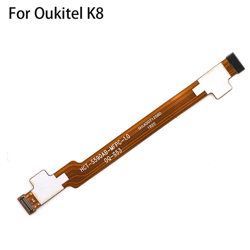 Материнская плата для ремонта смартфона Oukitel K8 AiBaoQi новая Оригинальная основная