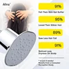 High Pressure Filtered Shower Head - Advanced Filtration for Hair, Skin & Nails - Reduces Itchiness, Blemishes, Dryness Black 2