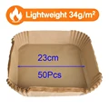 Thin 23cm 50pcs