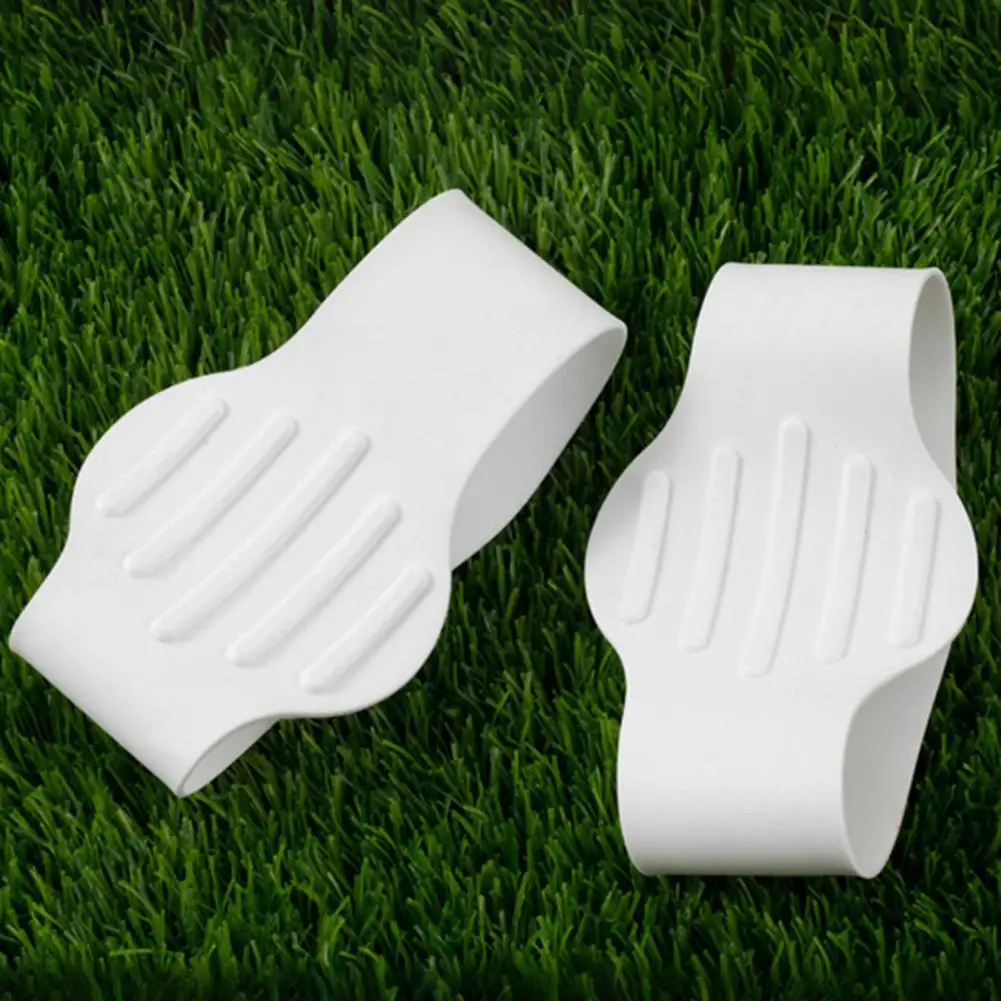 1 Pair Soccer Cleat Bands Silicone Shoe Lace Covers Reusable Football Shoelace Elastic Cleat Bands Accessory for Athletes