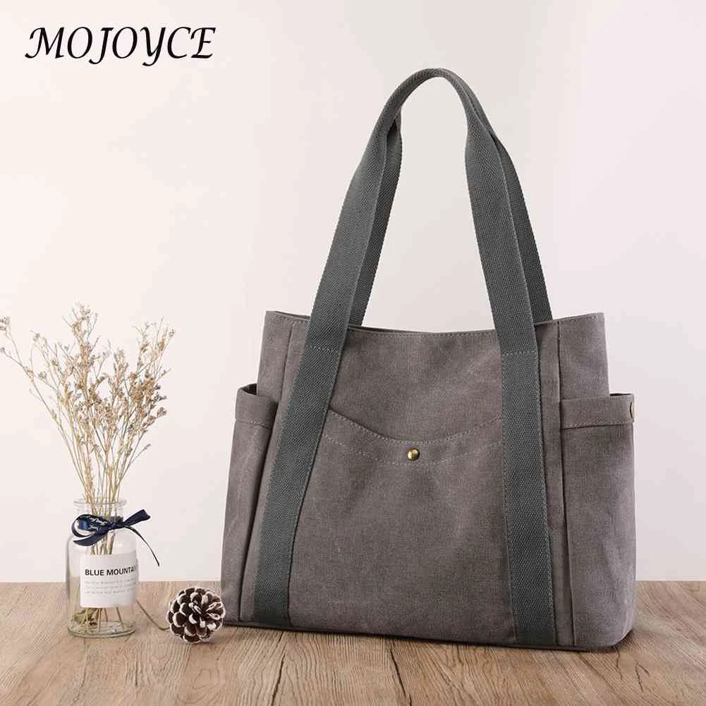 Monederos de para mujer, bolso de mano informal de gran capacidad, portátil, sólido, para escuela y adolescente, para viajes y trabajo| | - AliExpress
