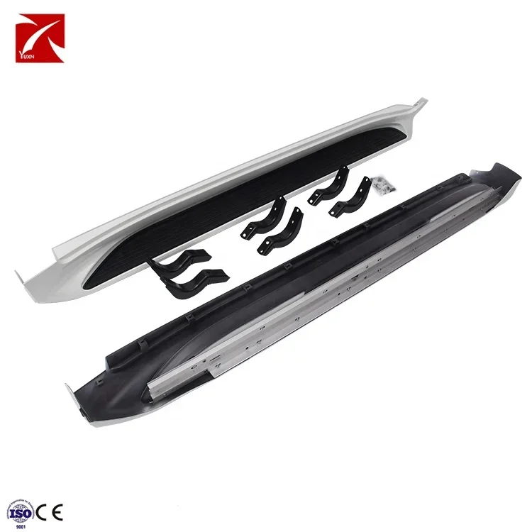 Original 4 Doors Side Step Nerf Bar For Land Cruiser Running Boards custom