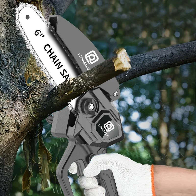 6-Inch Cordless Mini Chainsaw 3