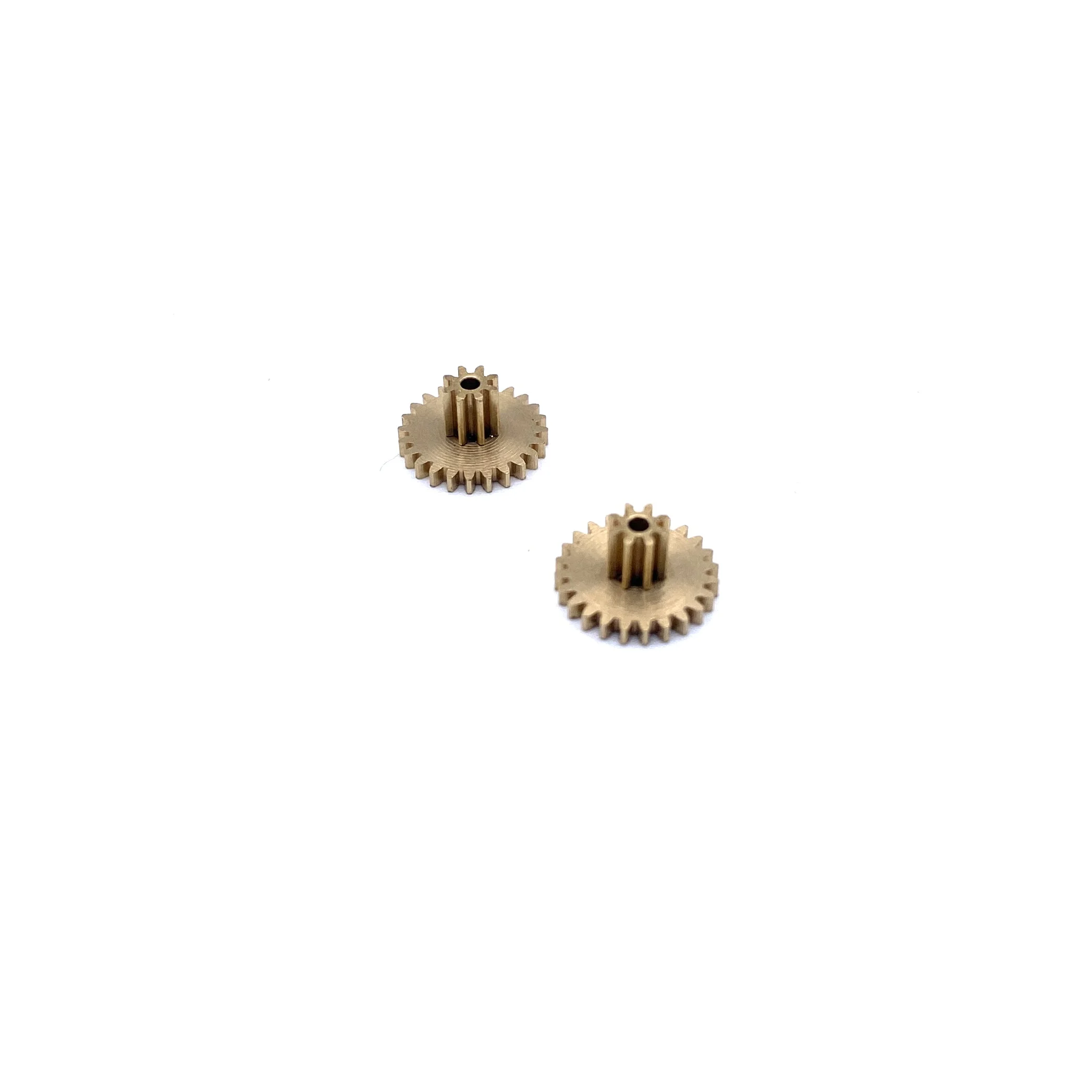 Pignon Moteur RC 0.3M 8-32 Dents Laiton 2 Pièces