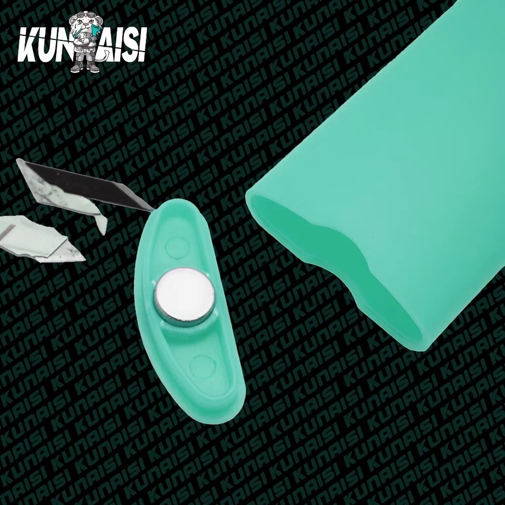 12종 자동차 랩핑 도구 키트 (자석 탐지기, 물기 제거 스크레이퍼 및 펠트 스퀴지 포함) - 자동차 및 가구용 비닐/PPF 필름 설치용