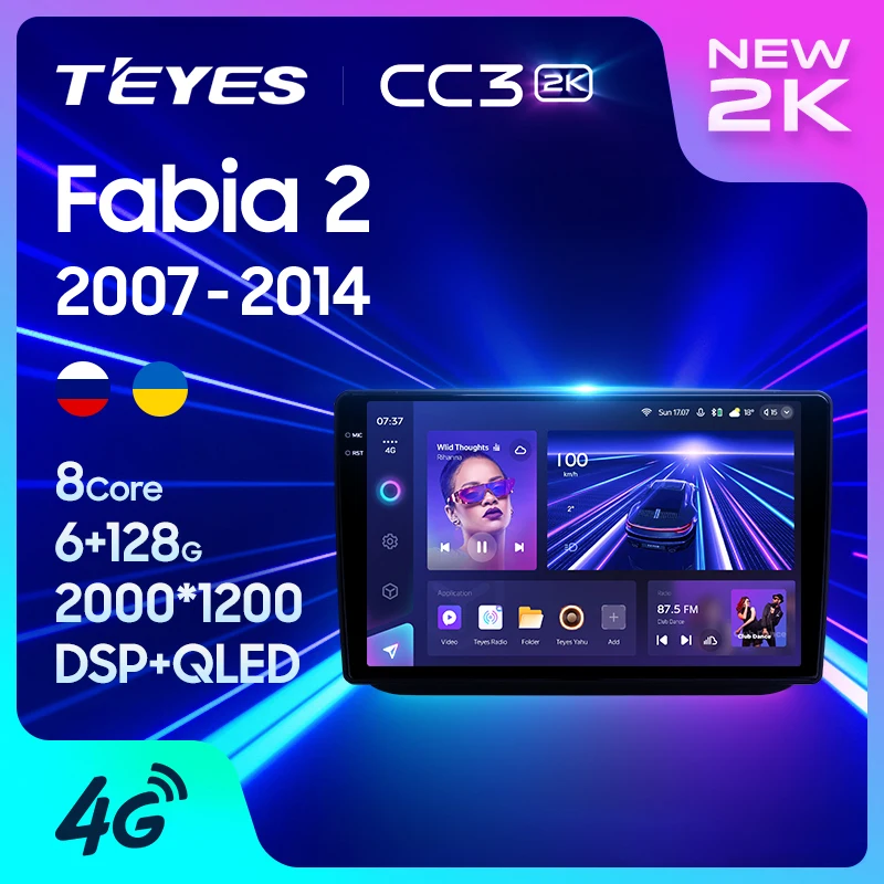 Teyes skoda fabia