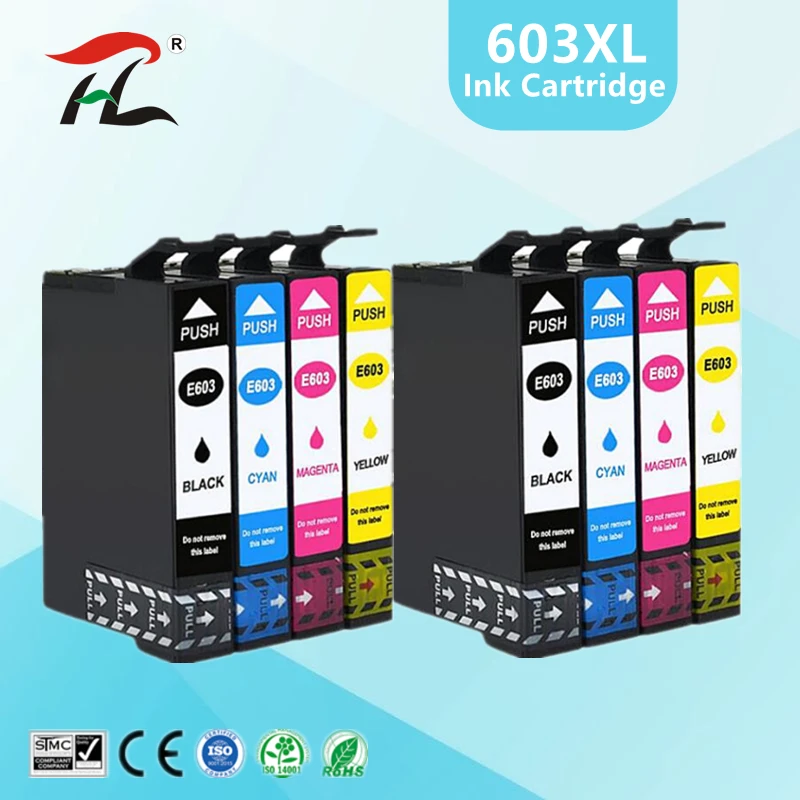 

HTL T603XL, совместимый с Epson 603XL E603 T603 для детской строки, фотографический принтер