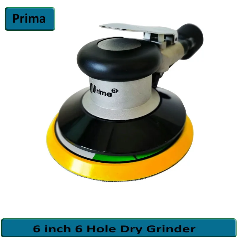 6 inch Air Prima Pneumatic Grinding Machine Industrial for Auto Waxing