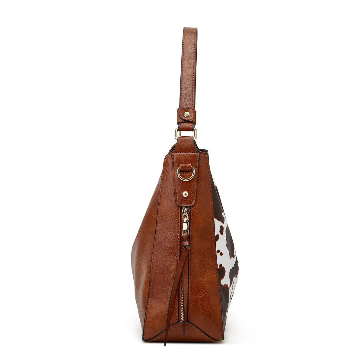 Leopard Print Fashion Retro Tote Bag Women's Bag Summer 2024 Luxury Designer Handbag Lager Feld Shoulder Crossbody Bags
