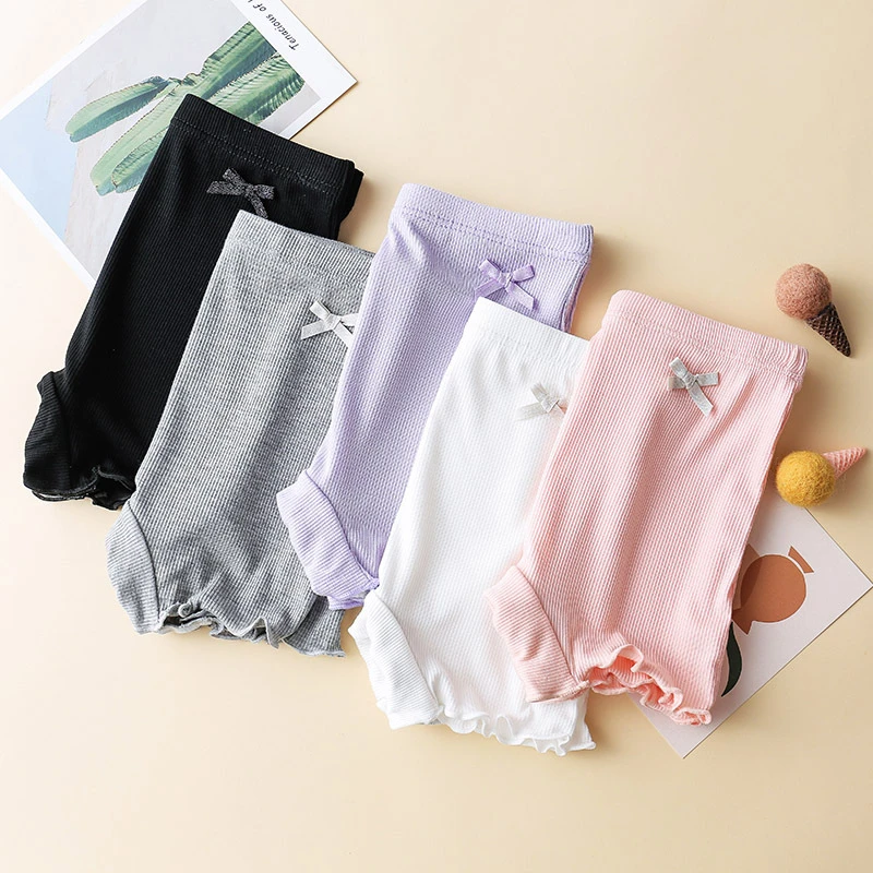 Children's safety pants for girls over 8 years old to prevent running