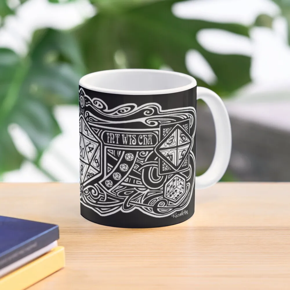 

Dice Deco D20 for Dark Items! Coffee Mug Cups Free Shipping Cups Set Mug