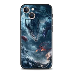 Nezha Shockproof Soft TPU Phone Case - Premium Protective Shell for iPhone 14 (A1)