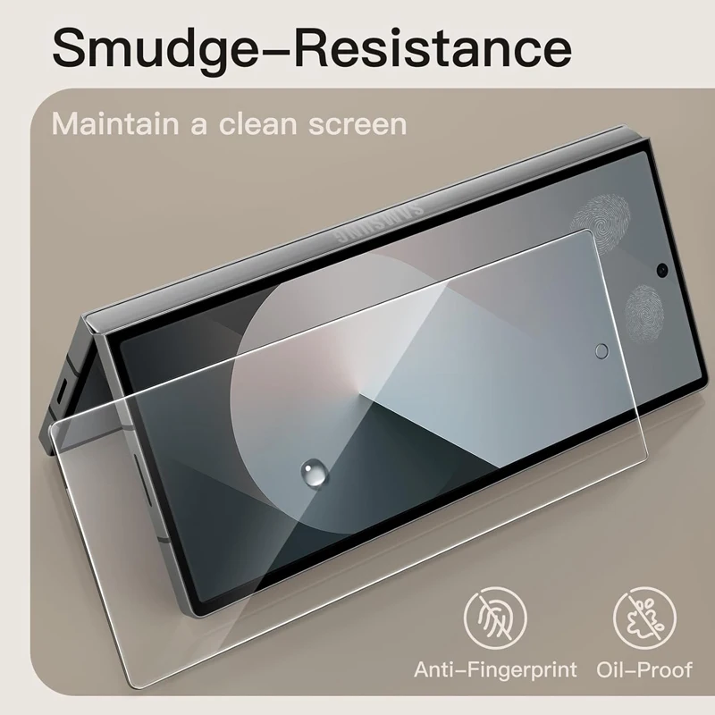 Premium HD Crystal 9H Transparent Tempered Glass Screen Protector