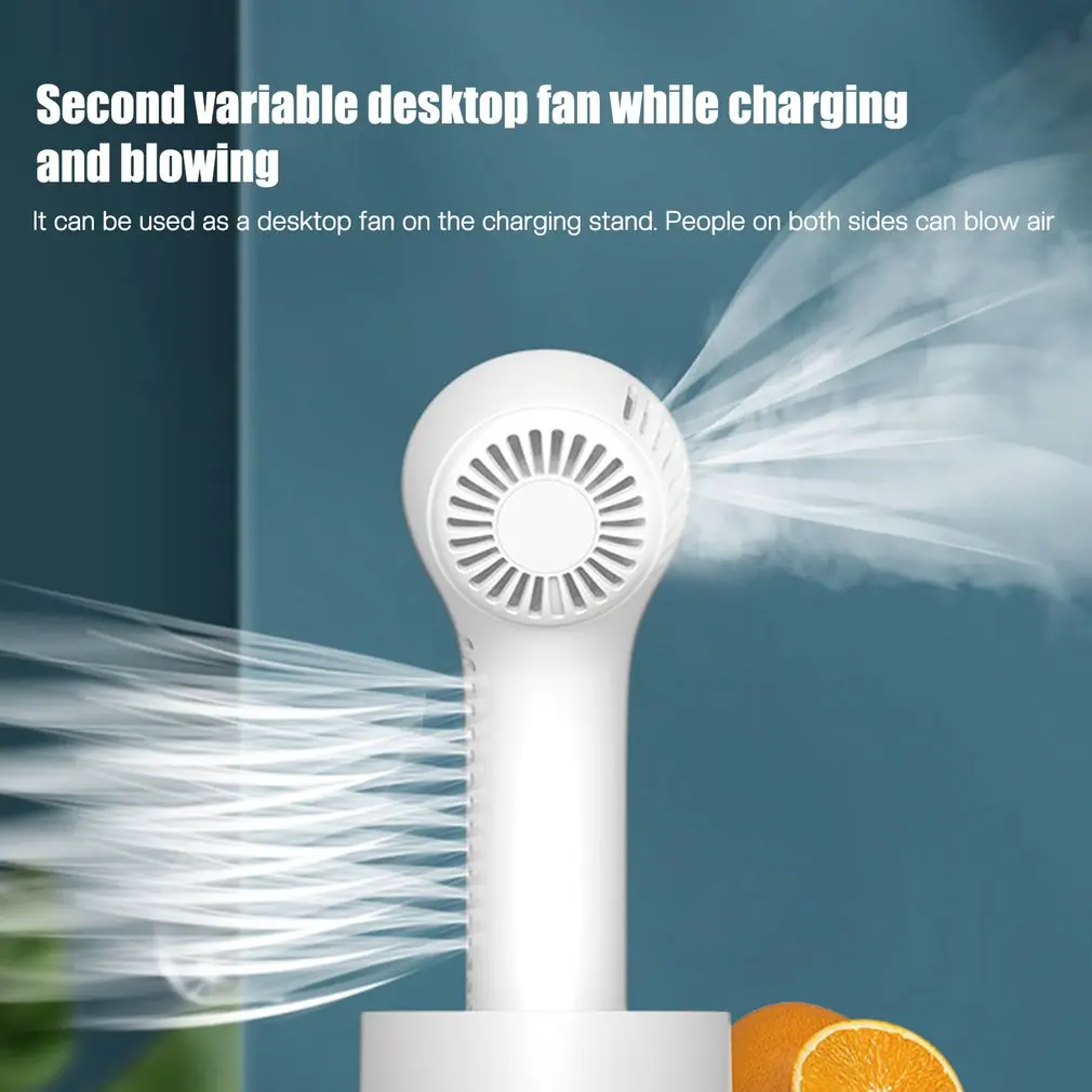 4000mAh ̴   ޴ Bladeless  USB  и ޴   ð ð Ventilador