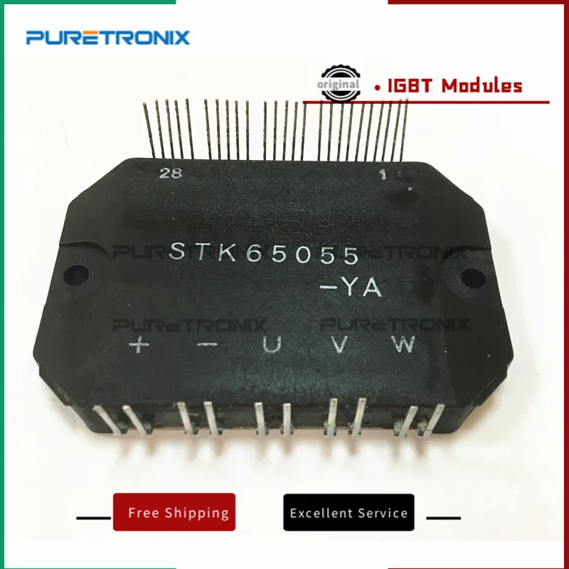 

STK65055-YA STK65055III-Y New Original Power Module