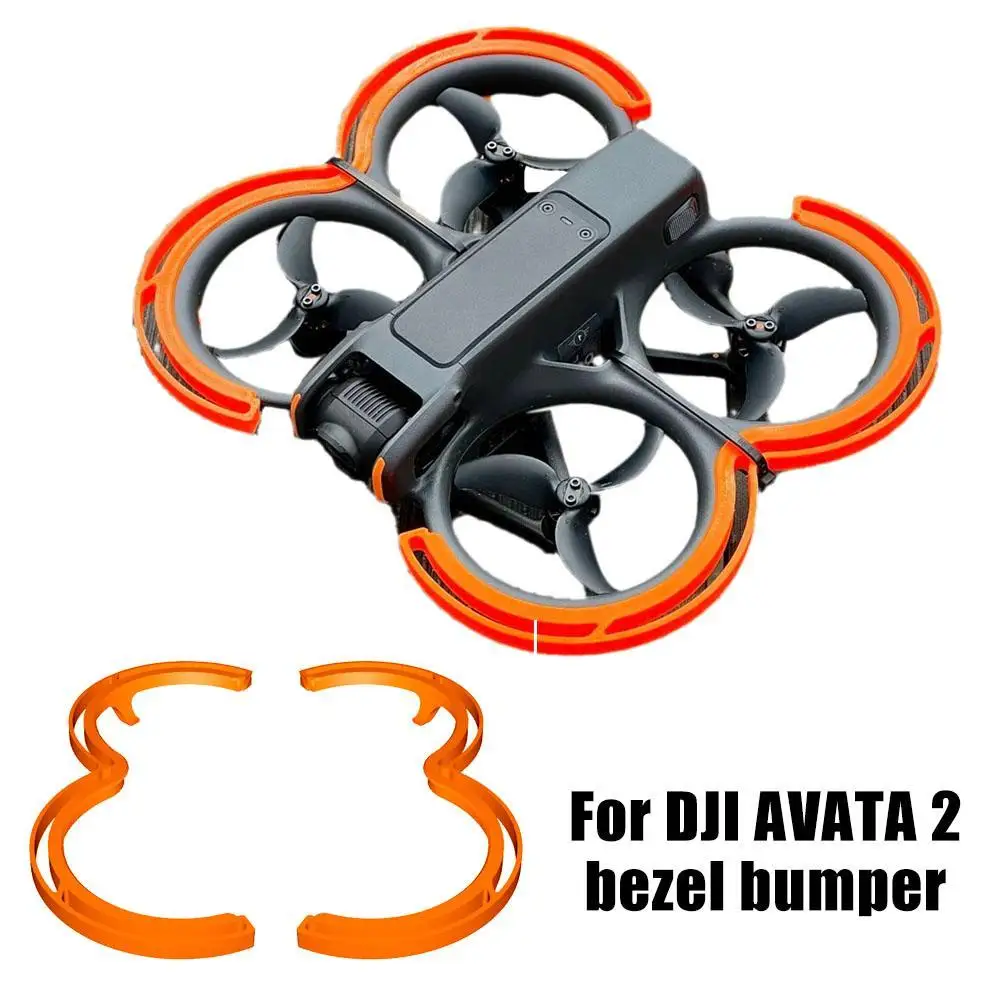

for dji AVATA 2 Frame Anti-collision Device Bumper Drone Protective Frame 3D Printing Accessories Bezel Bumper
