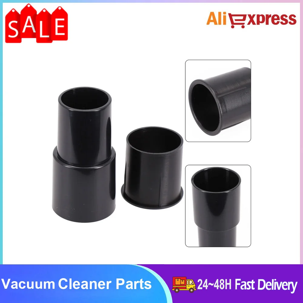

2pcs/Set Vacuum Cleaner Connector Internal Diameter 32-35MM 35-32MM Brush Suction Head Adapters Household Sweeper Cleaning Tool