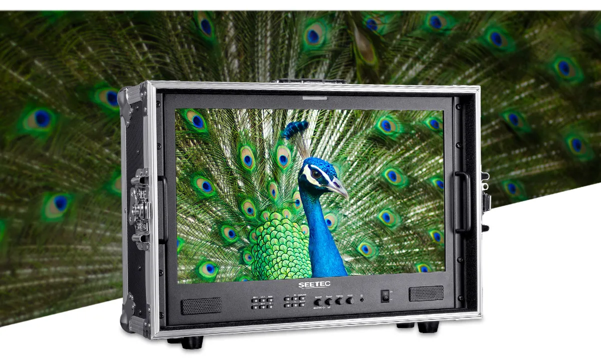 ATEM215S-CO 21.5 Inch Portable Carry-on Multi-camera Director Monitor Full HD 19