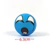 12pcs Anti Stress PU Ball Toy Relief Grimace Smiley Laugh Face Pinch Foam for Kids Soothing Wrist Squeeze movement Balls Toy 6