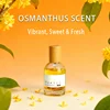 HOPE CHRISTINE Brand Osmanthus Fragrance for woman original long lasting Floral Notes Perfume 50ML Eau De Toilette