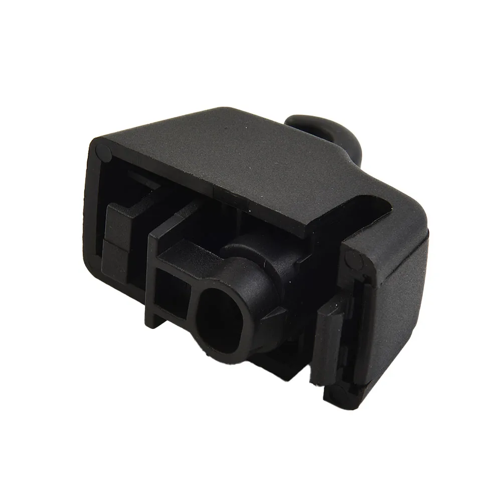

1pc Auto Black Sun Visor Clip Hook Retainer Interior Accessories For 2011-2018 4L0 859 561 J50
