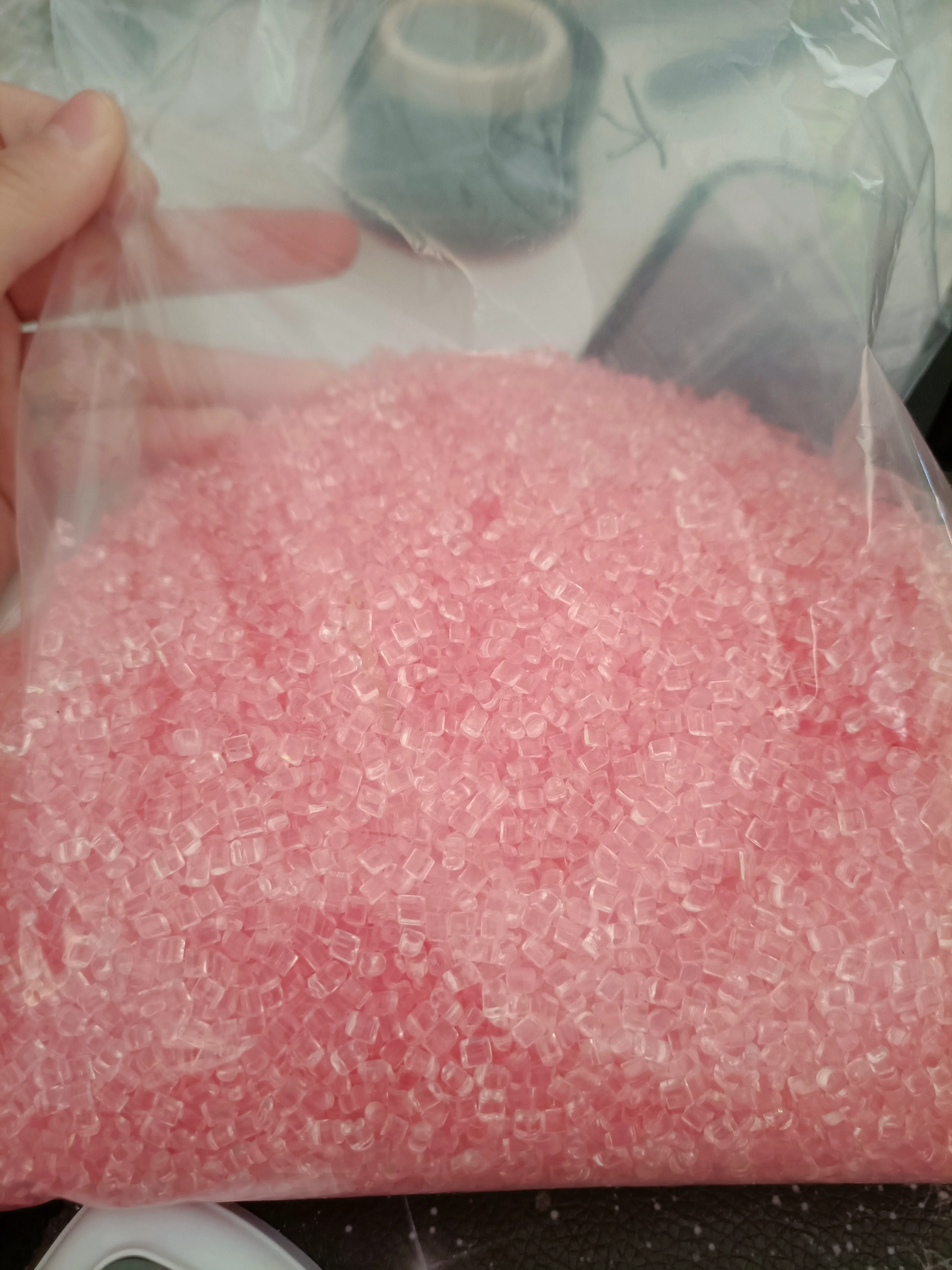 Protesi Da 2Kg Flessibile Acrilico Rosa Artical Per Protesi Flessibile Valplast Materiale Da Laboratorio Dentale Parziale